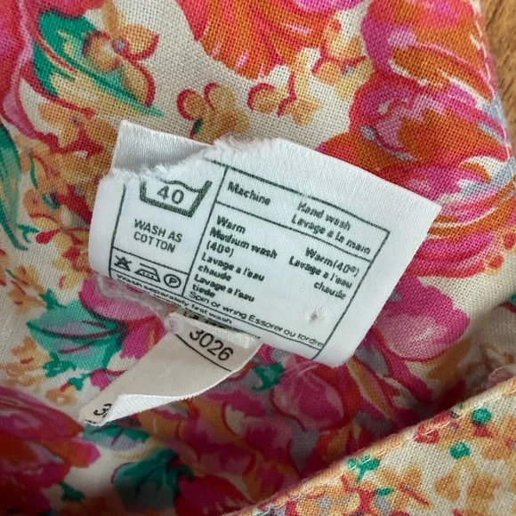 Vintage Laura Ashley Dress 8 - Picture 15 of 16